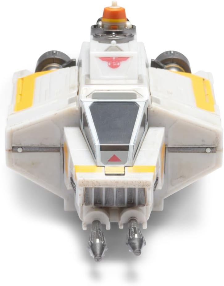 image:imageStar Wars Micro Galaxy Squadron Phantom Shuttle 5Inch Vehicle with Folding Wings and Removable Hatch Plus Two 1Inch Micro Figure AccessoriesPhantom Shuttle
