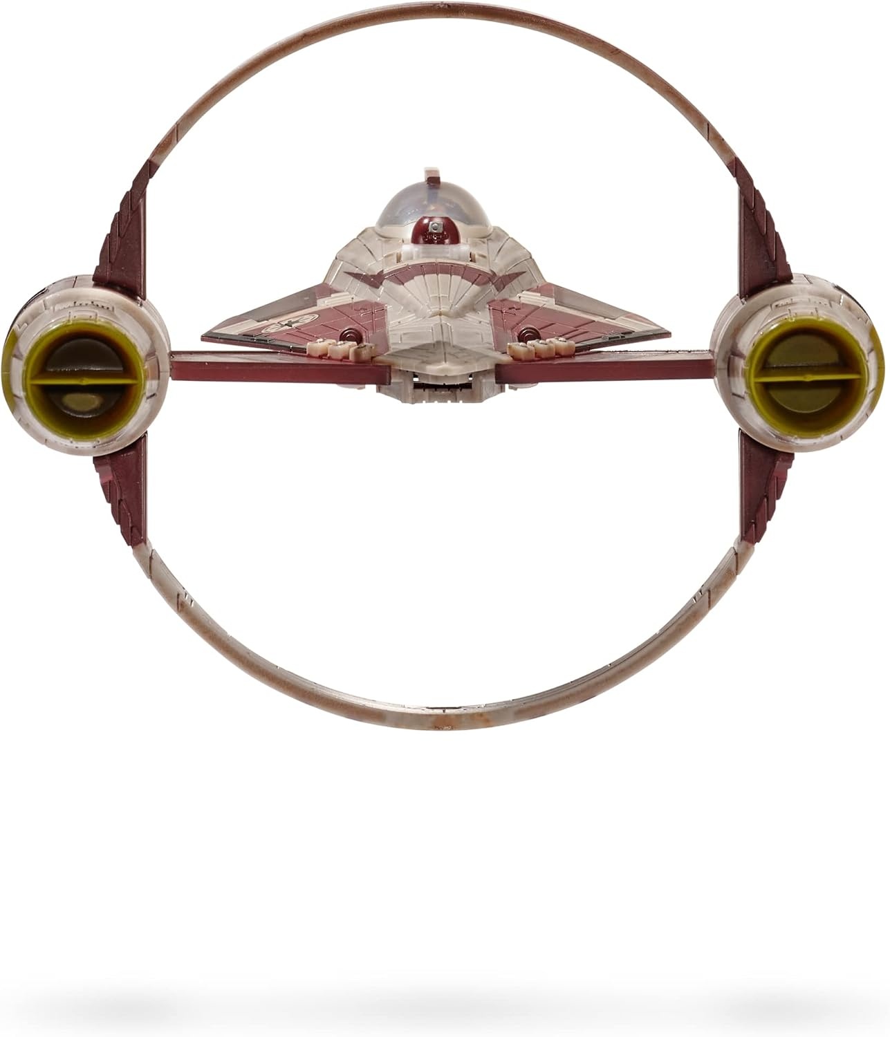 image:imageStar Wars Micro Galaxy Squadron Starfighter Class OBIWAN KenobiS Jedi Starfighter 5Inch Vehicle with 1Inch OBIWan Kenobi amp R4P17 Micro Figures