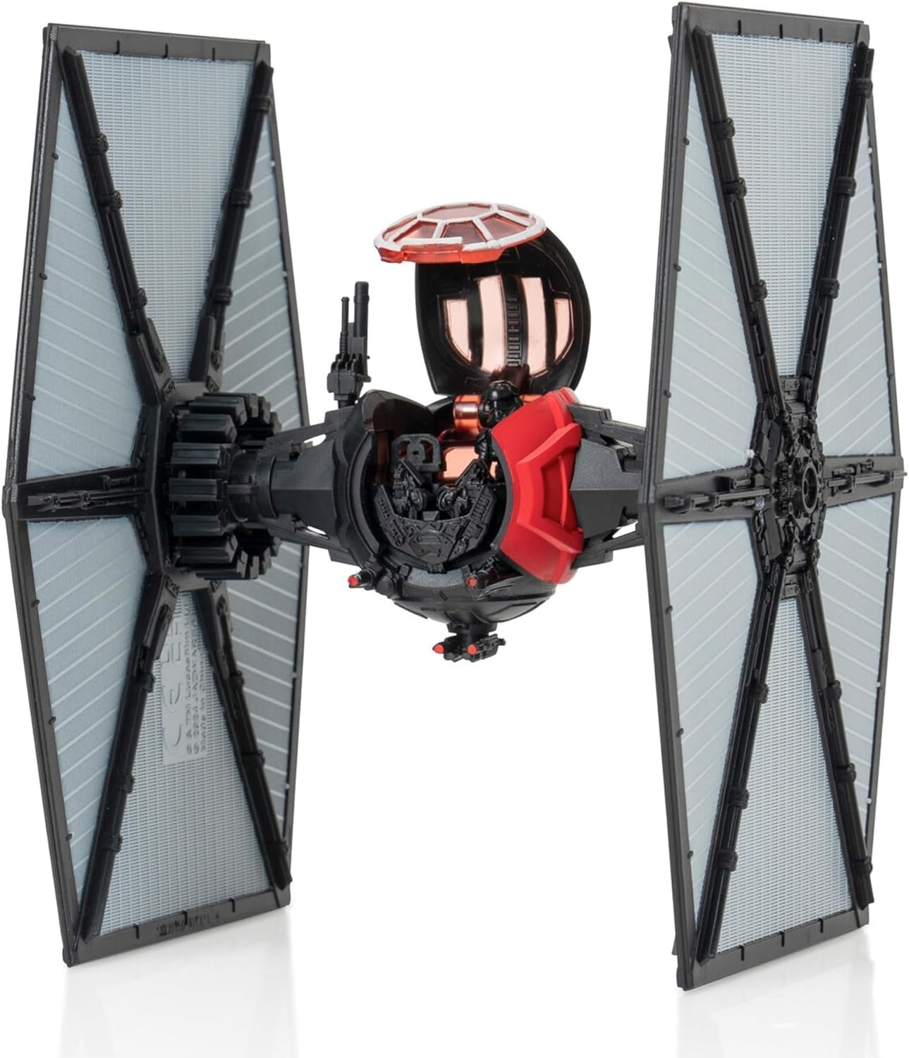 image:imageStar Wars Micro Galaxy Squadron TIE Bomber Armada Edition 5Inch Vehicle with Dual Cockpits Bomb Bay and 1Inch Micro Figure AccessoryFirst Order Special Forces TIE Fighter