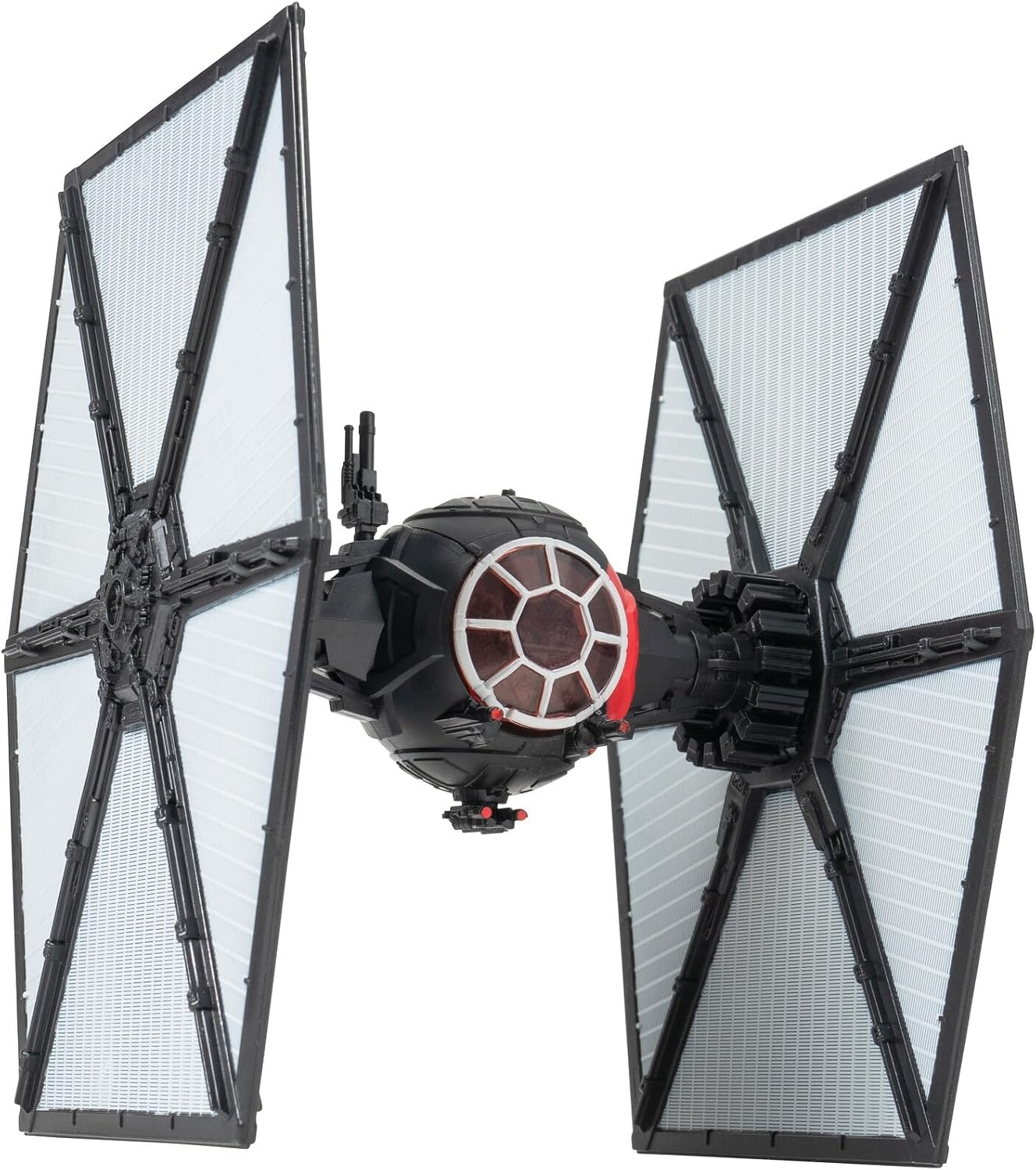image:imageStar Wars Micro Galaxy Squadron TIE Bomber Armada Edition 5Inch Vehicle with Dual Cockpits Bomb Bay and 1Inch Micro Figure AccessoryFirst Order Special Forces TIE Fighter