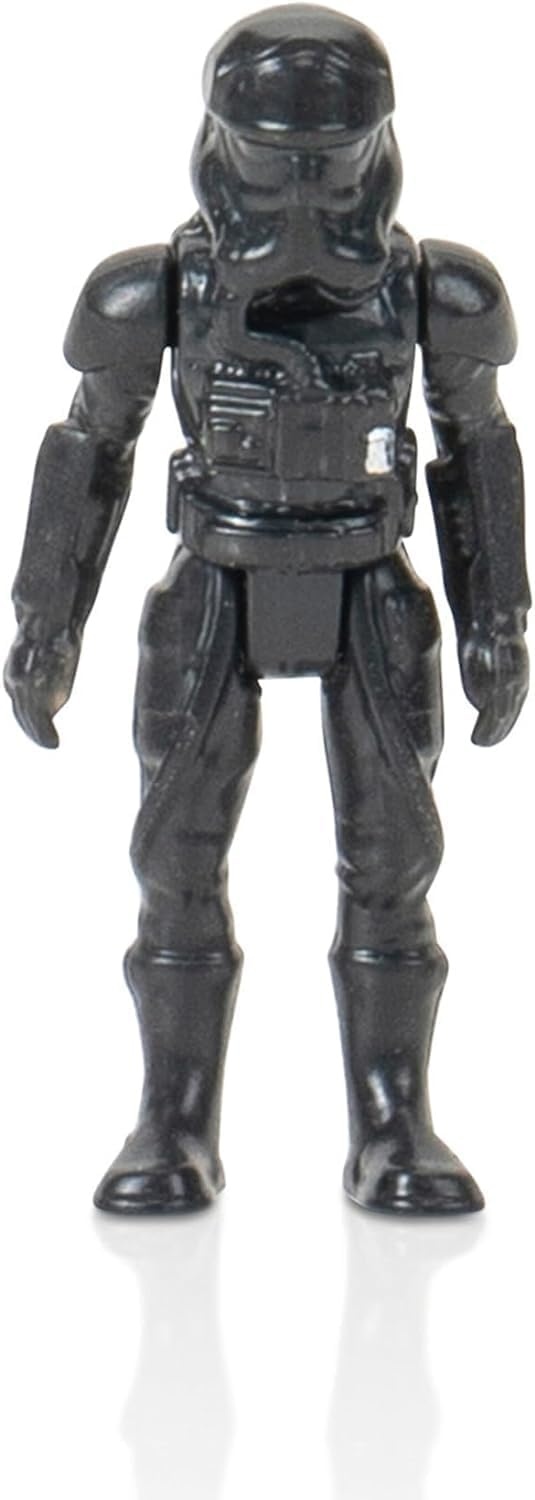 image:imageStar Wars Micro Galaxy Squadron TIE Bomber Armada Edition 5Inch Vehicle with Dual Cockpits Bomb Bay and 1Inch Micro Figure AccessoryFirst Order Special Forces TIE Fighter