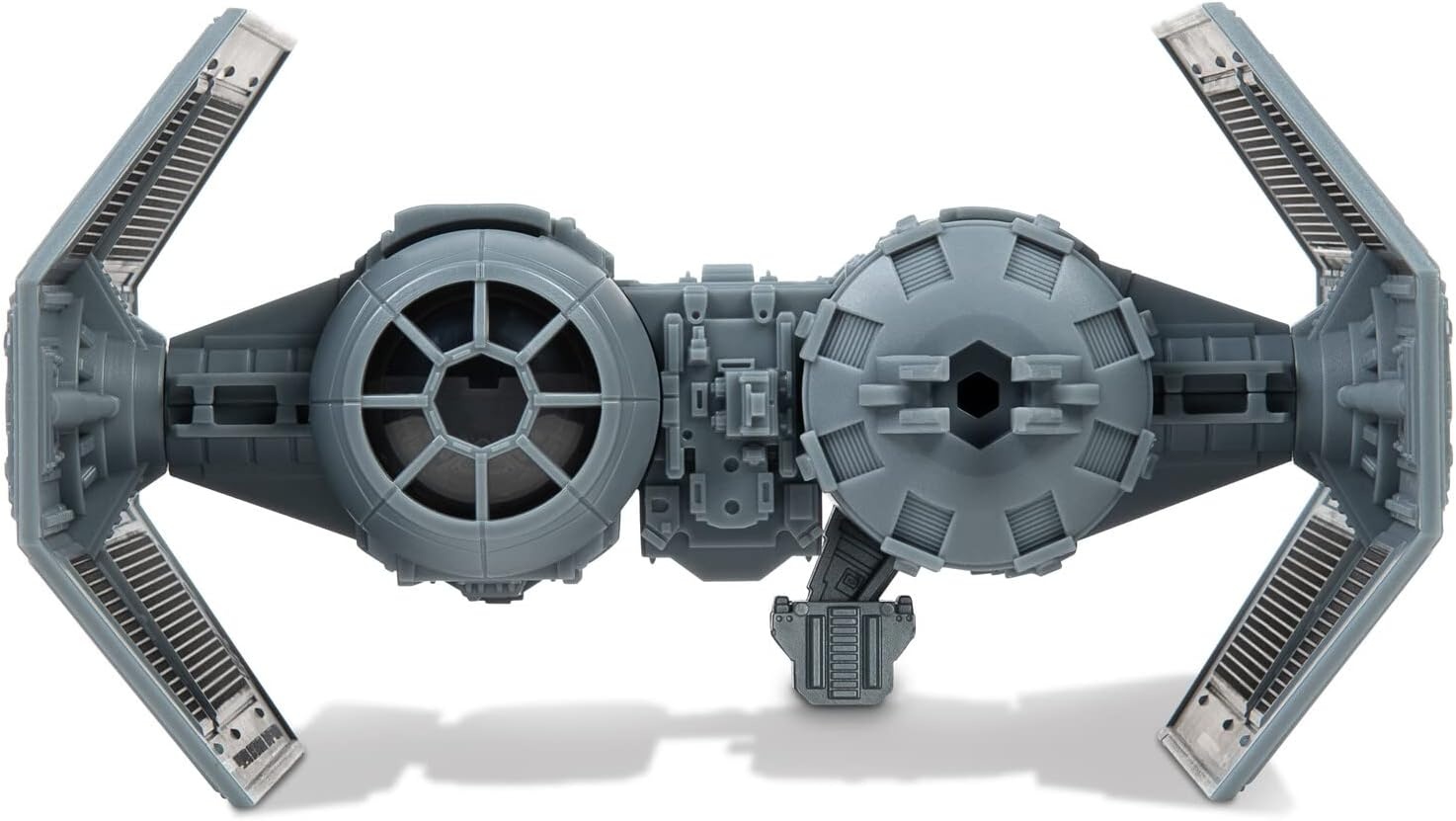 image:imageStar Wars Micro Galaxy Squadron TIE Bomber Armada Edition 5Inch Vehicle with Dual Cockpits Bomb Bay and 1Inch Micro Figure AccessoryTIE Bomber