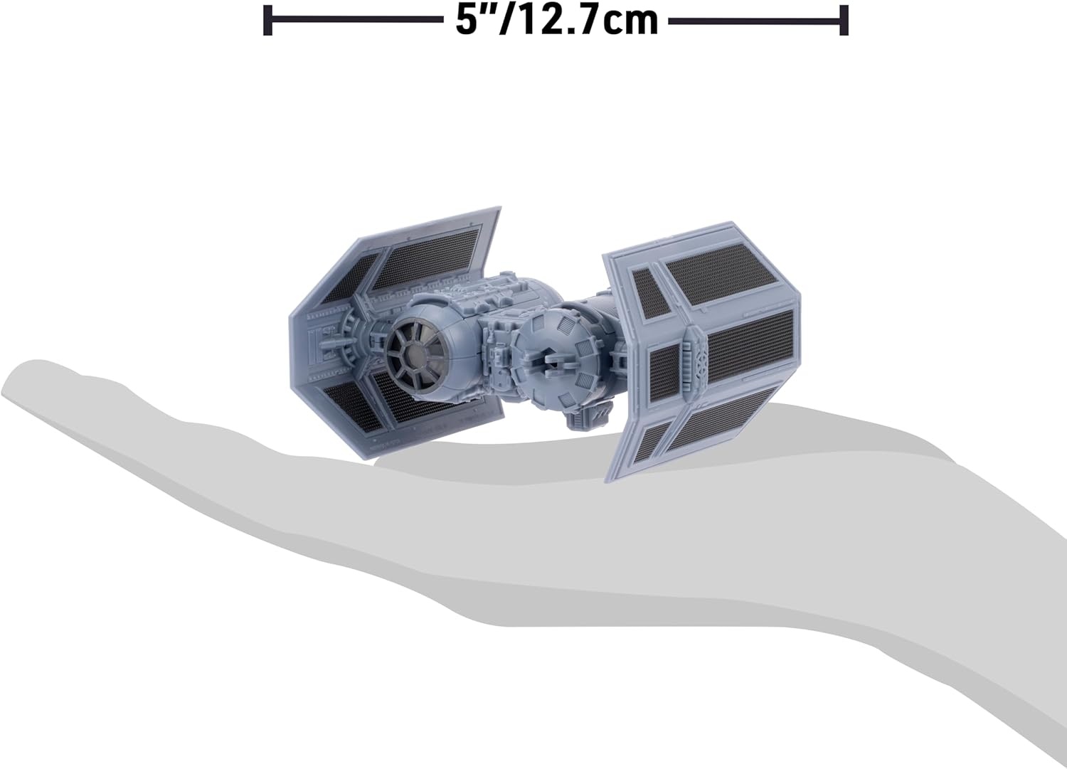image:imageStar Wars Micro Galaxy Squadron TIE Bomber Armada Edition 5Inch Vehicle with Dual Cockpits Bomb Bay and 1Inch Micro Figure AccessoryTIE Bomber Armada Edition