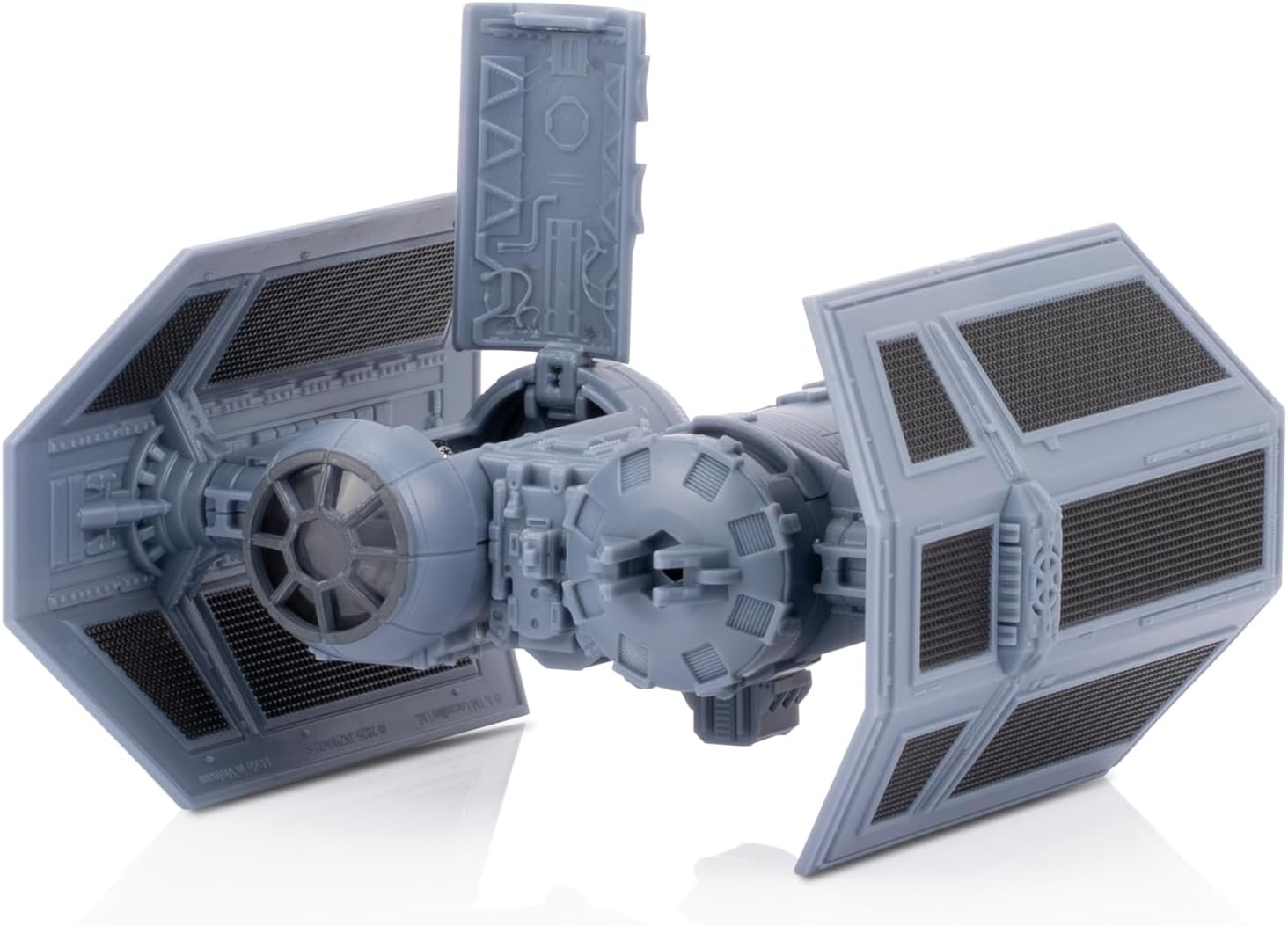 image:imageStar Wars Micro Galaxy Squadron TIE Bomber Armada Edition 5Inch Vehicle with Dual Cockpits Bomb Bay and 1Inch Micro Figure AccessoryTIE Bomber Armada Edition