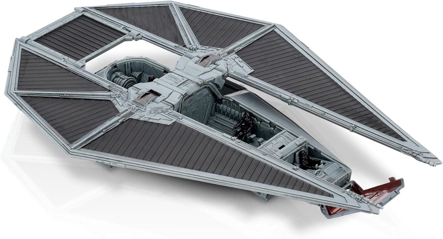 image:imageStar Wars Micro Galaxy Squadron TIE Reaper 9Inch Vehicle with Three 1Inch Micro Figure Accessories