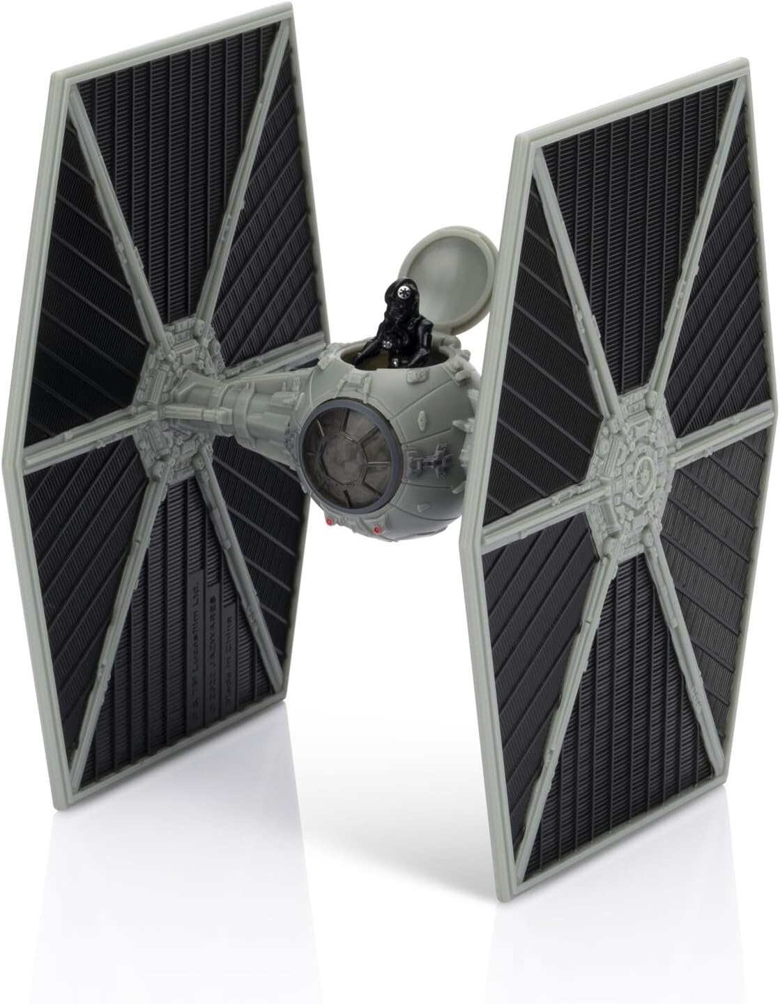 image:imageStar Wars Micro Galaxy Squadron TIE Whisper Mystery Bundle 5Inch Vehicle and 25Inch Vehicle with Micro Figure AccessoriesPirate Snub Fighter