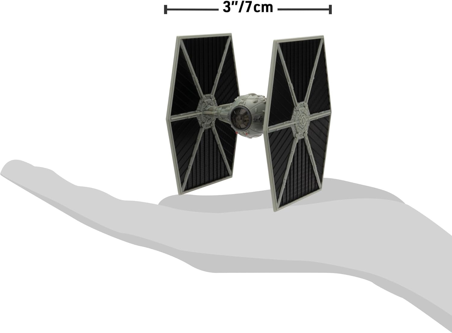 image:imageStar Wars Micro Galaxy Squadron TIE Whisper Mystery Bundle 5Inch Vehicle and 25Inch Vehicle with Micro Figure AccessoriesPirate Snub Fighter