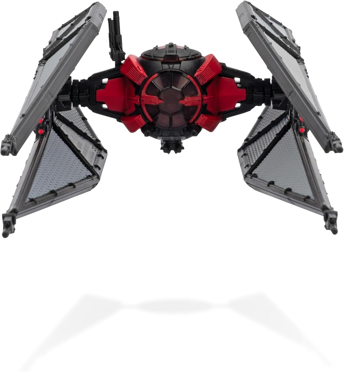 image:imageStar Wars Micro Galaxy Squadron TIE Whisper Mystery Bundle 5Inch Vehicle and 25Inch Vehicle with Micro Figure AccessoriesTIE Fighter Armada Edition