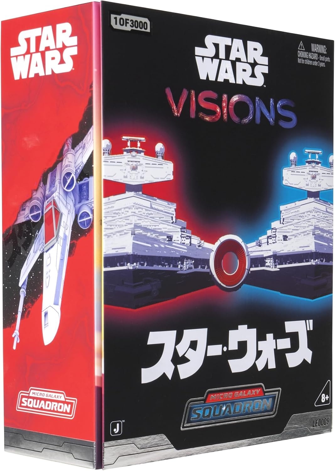 image:imageStar Wars Micro Galaxy Squadron Visions XWing 5Inch Vehicle with Two 1Inch Micro Figure Accessories