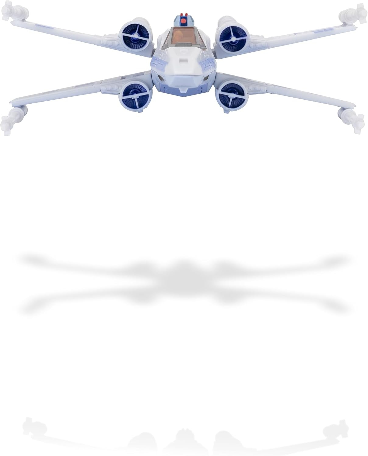 image:imageStar Wars Micro Galaxy Squadron Visions XWing 5Inch Vehicle with Two 1Inch Micro Figure Accessories