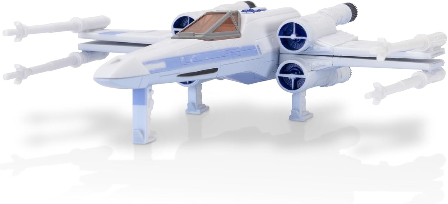 image:imageStar Wars Micro Galaxy Squadron Visions XWing 5Inch Vehicle with Two 1Inch Micro Figure Accessories