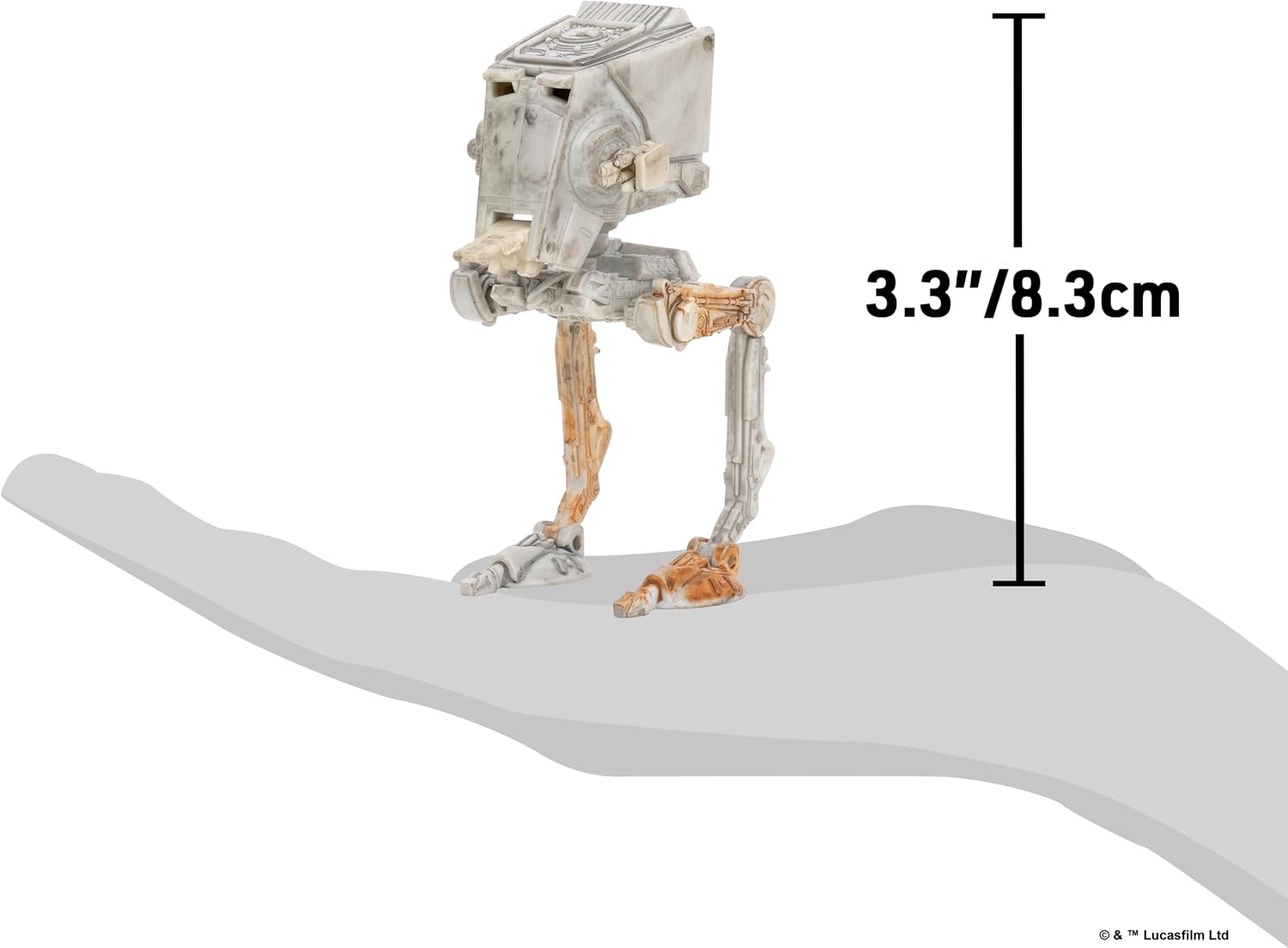 image:imageStar Wars Micro Galaxy Squadron Vulture Droid Mystery Bundle 3Inch Vehicle and 25Inch Vehicle with Micro Figure AccessoriesATST Armada Edition