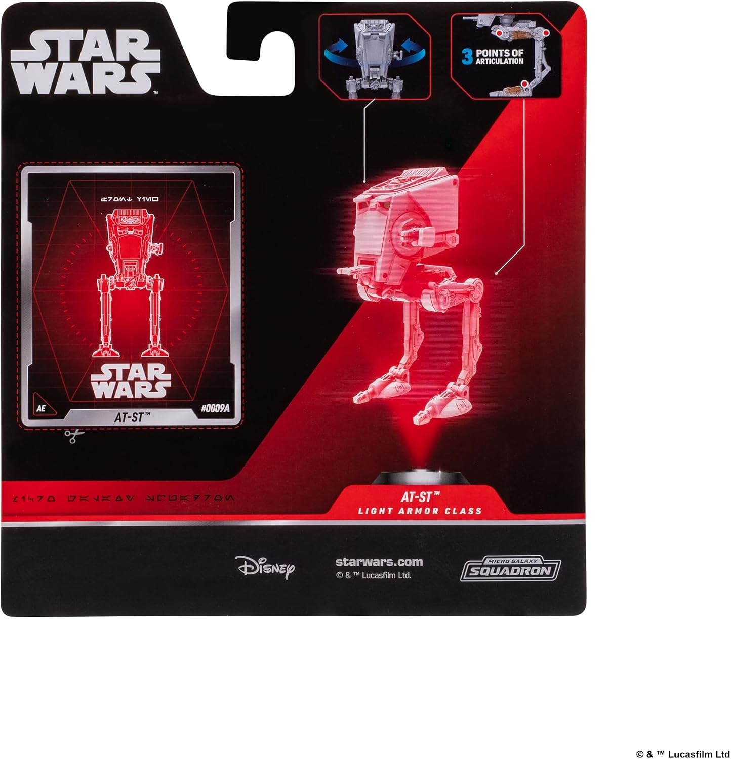 image:imageStar Wars Micro Galaxy Squadron Vulture Droid Mystery Bundle 3Inch Vehicle and 25Inch Vehicle with Micro Figure AccessoriesATST Armada Edition