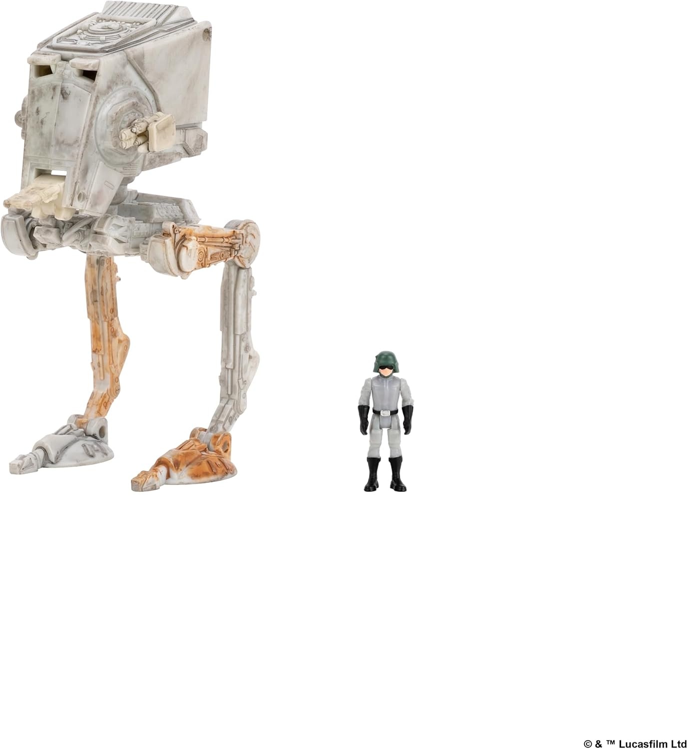 image:imageStar Wars Micro Galaxy Squadron Vulture Droid Mystery Bundle 3Inch Vehicle and 25Inch Vehicle with Micro Figure AccessoriesATST Armada Edition