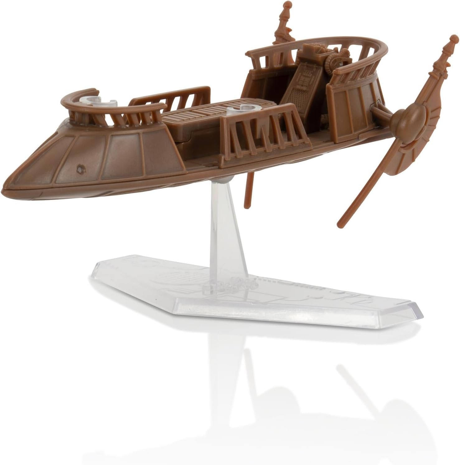 image:imageStar Wars Micro Galaxy Squadron Vulture Droid Mystery Bundle 3Inch Vehicle and 25Inch Vehicle with Micro Figure AccessoriesDesert Skiff