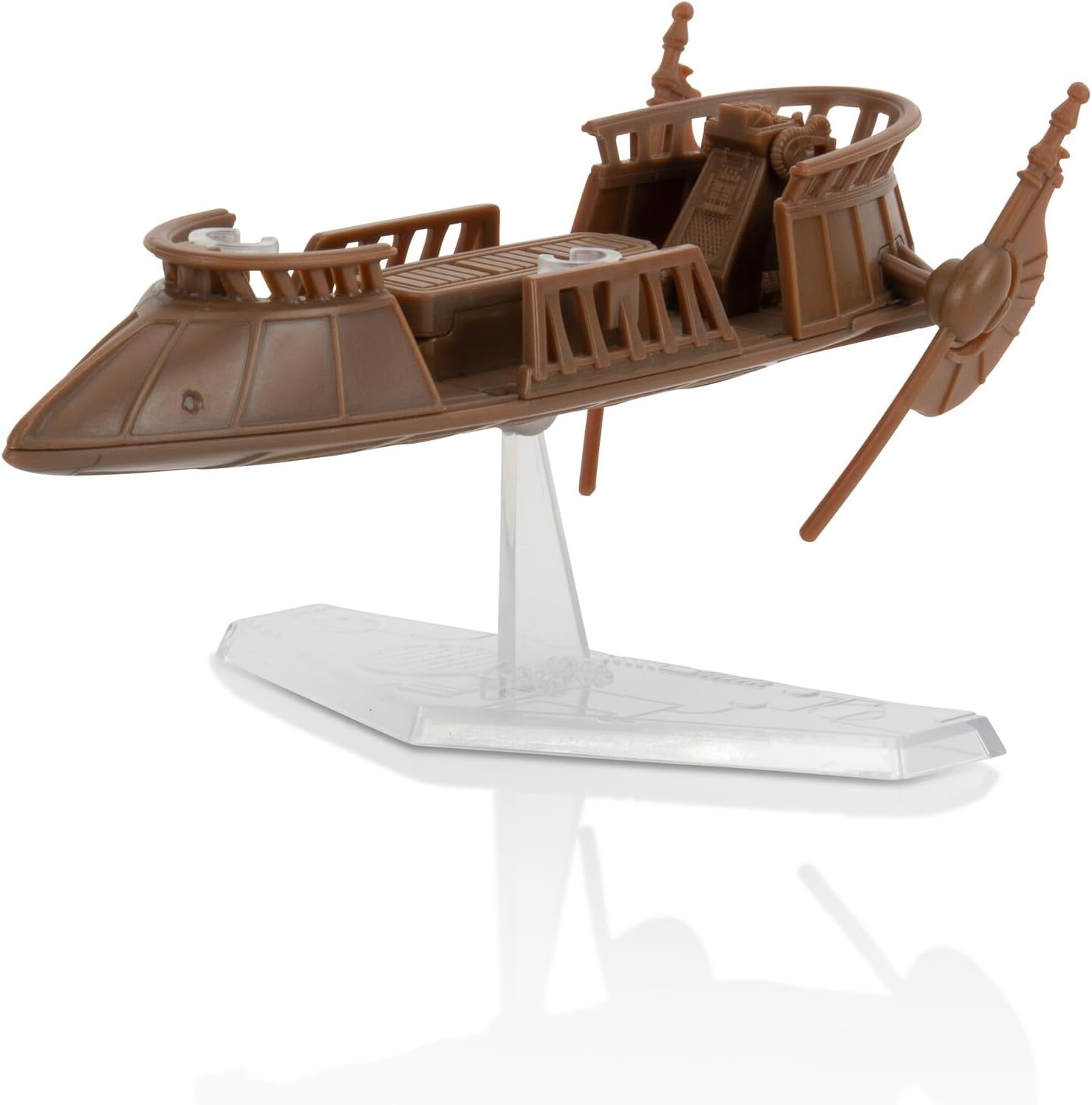 image:imageStar Wars Micro Galaxy Squadron Vulture Droid Mystery Bundle 3Inch Vehicle and 25Inch Vehicle with Micro Figure AccessoriesDesert Skiff