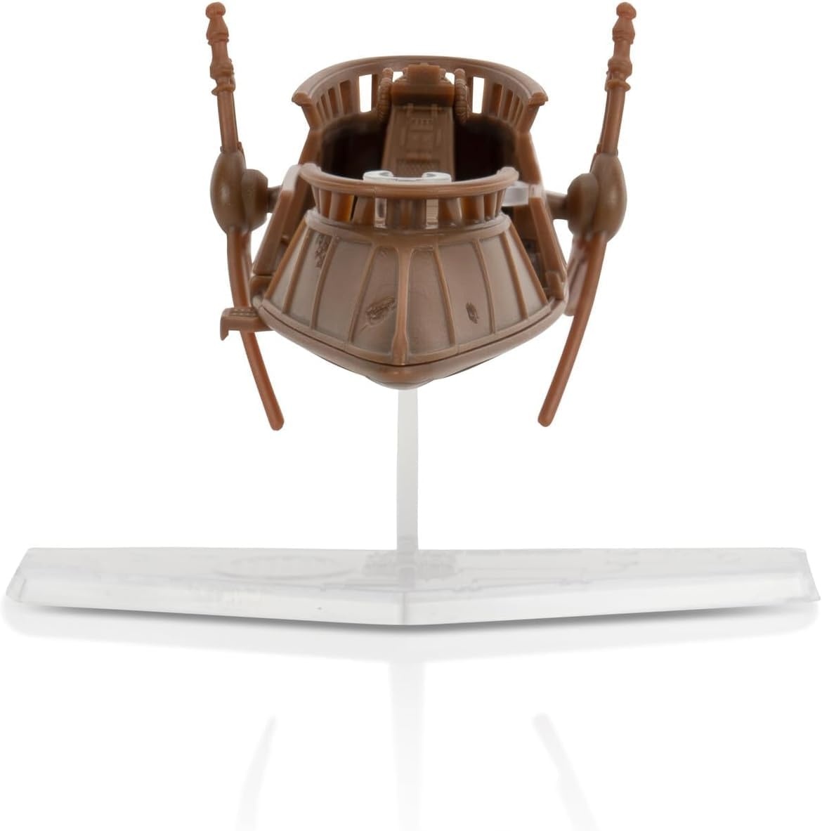 image:imageStar Wars Micro Galaxy Squadron Vulture Droid Mystery Bundle 3Inch Vehicle and 25Inch Vehicle with Micro Figure AccessoriesDesert Skiff
