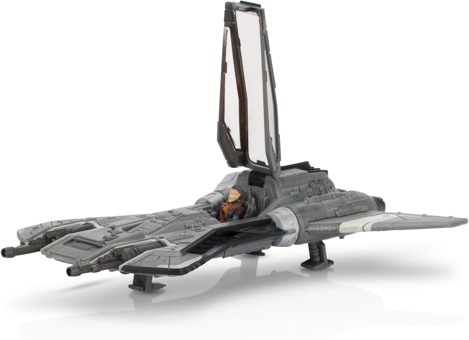 image:imageStar Wars Micro Galaxy Squadron Vulture Droid Mystery Bundle 3Inch Vehicle and 25Inch Vehicle with Micro Figure AccessoriesPirate Snub Fighter