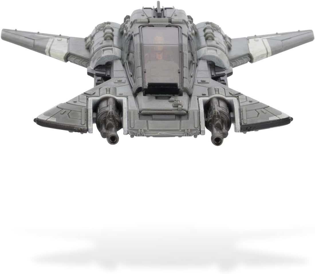 image:imageStar Wars Micro Galaxy Squadron Vulture Droid Mystery Bundle 3Inch Vehicle and 25Inch Vehicle with Micro Figure AccessoriesPirate Snub Fighter