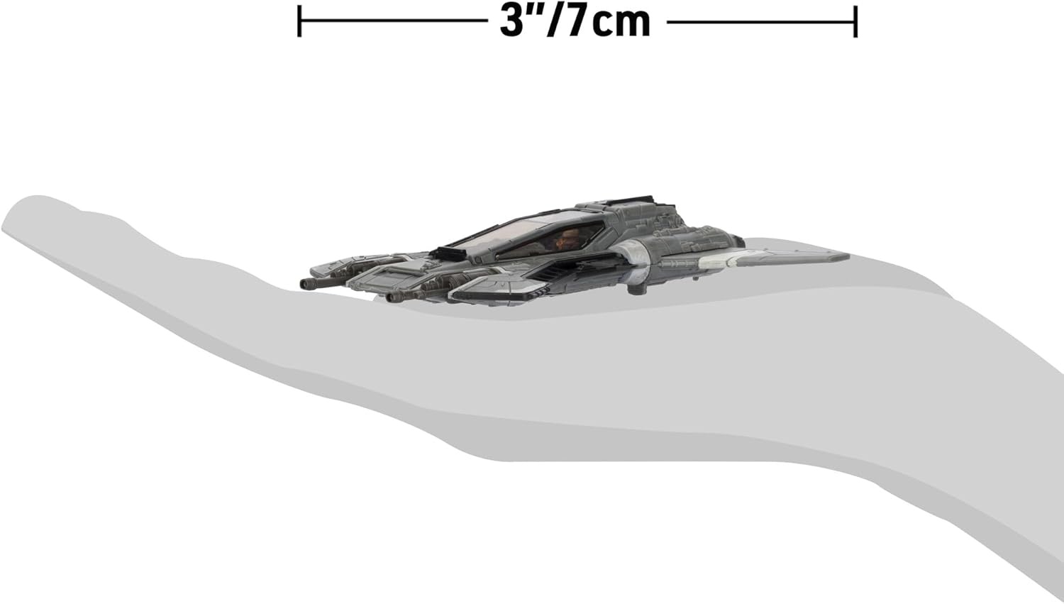 image:imageStar Wars Micro Galaxy Squadron Vulture Droid Mystery Bundle 3Inch Vehicle and 25Inch Vehicle with Micro Figure AccessoriesPirate Snub Fighter