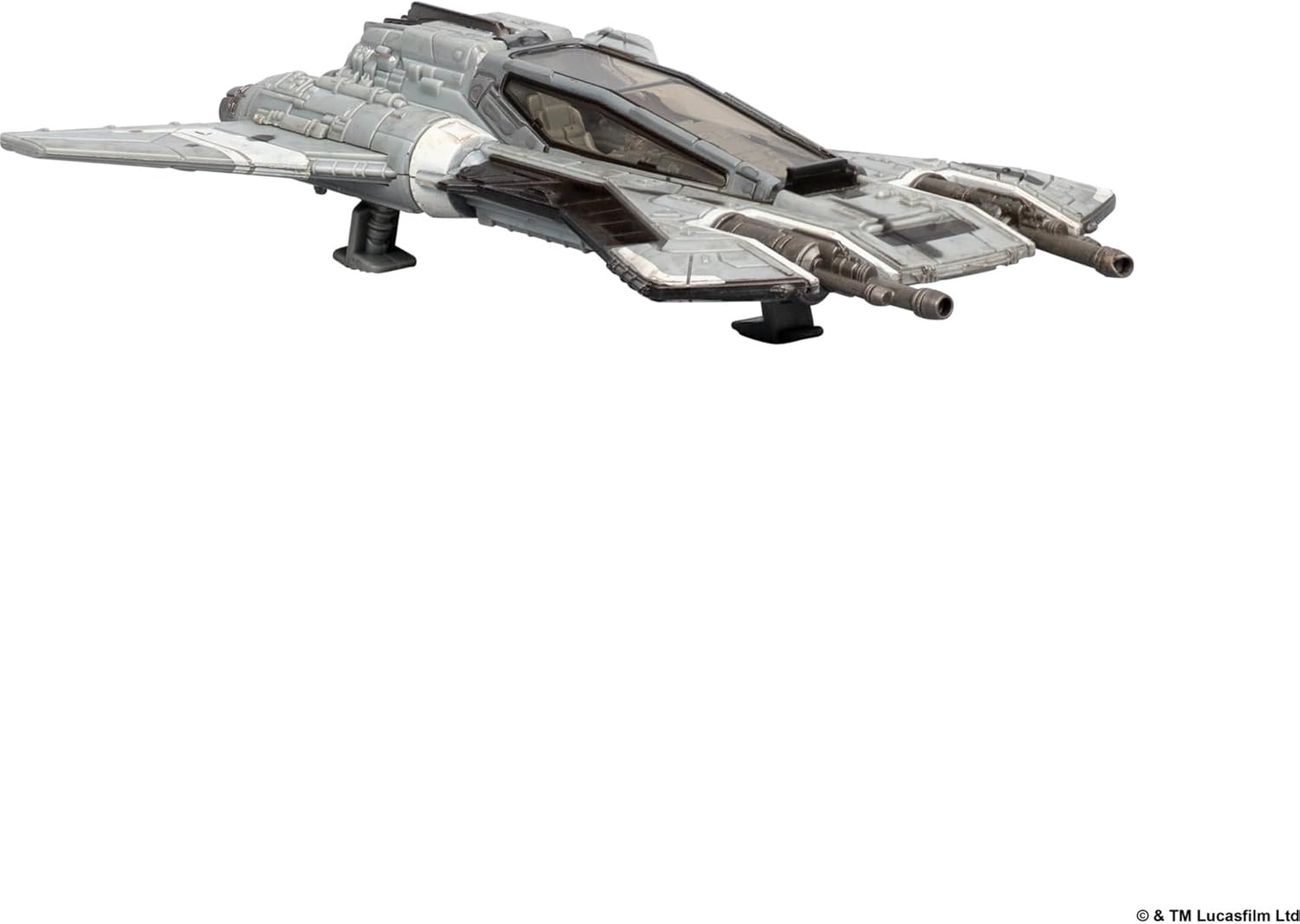 image:imageStar Wars Micro Galaxy Squadron Vulture Droid Mystery Bundle 3Inch Vehicle and 25Inch Vehicle with Micro Figure AccessoriesPirate Snub Fighter Battle Damage