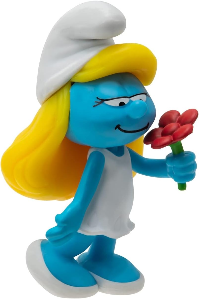image:imageThe Smurfs 40TH Anniversary Classic Figure 10 Pack Features 2Inch Smurfette Grouchy Greedy Papa Smurf Brainy Hefty Vanity Harmony Jokey Chef Authentic Details