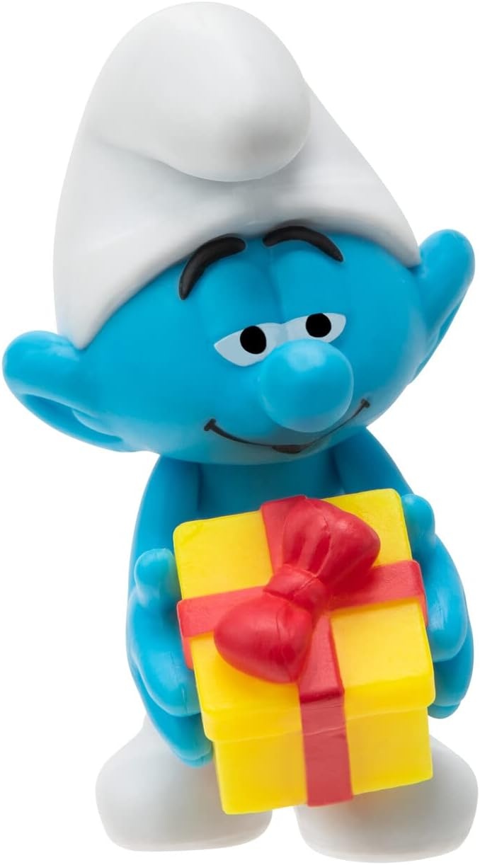 image:imageThe Smurfs 40TH Anniversary Classic Figure 10 Pack Features 2Inch Smurfette Grouchy Greedy Papa Smurf Brainy Hefty Vanity Harmony Jokey Chef Authentic Details