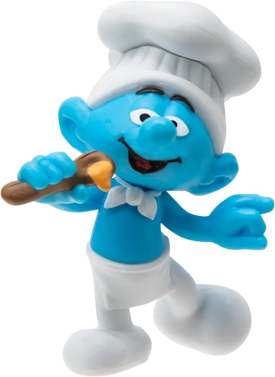 image:imageThe Smurfs 40TH Anniversary Classic Figure 10 Pack Features 2Inch Smurfette Grouchy Greedy Papa Smurf Brainy Hefty Vanity Harmony Jokey Chef Authentic Details