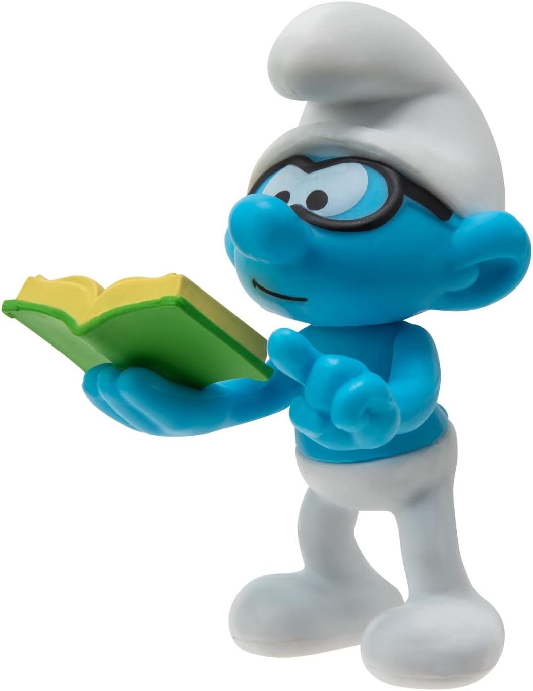 image:imageThe Smurfs 40TH Anniversary Classic Figure 10 Pack Features 2Inch Smurfette Grouchy Greedy Papa Smurf Brainy Hefty Vanity Harmony Jokey Chef Authentic Details