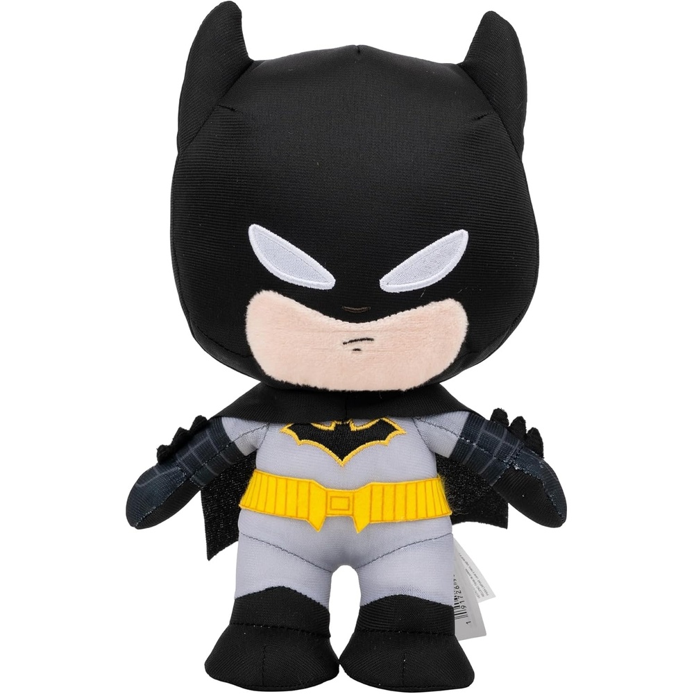 image:imageDC Batman Plush 8Inch Stuffed Collectible Super Hero Toy from Warner Bros Officially Licensed Ages 3Batman