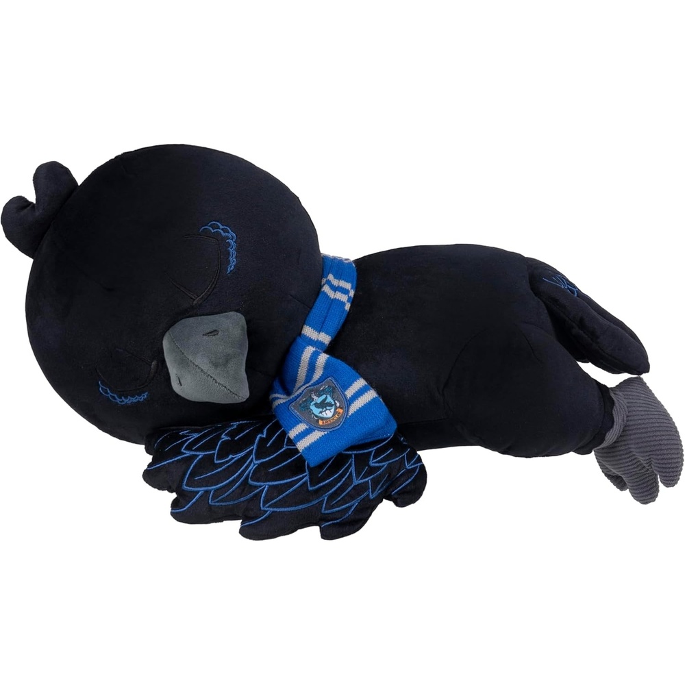 image:imageJazwares Harry Potter Ravenclaw Raven 18inch Sleeping Plush Ultrasoft Officially Licensed Warner Brothers Product Ages 2Ravenclaw Raven