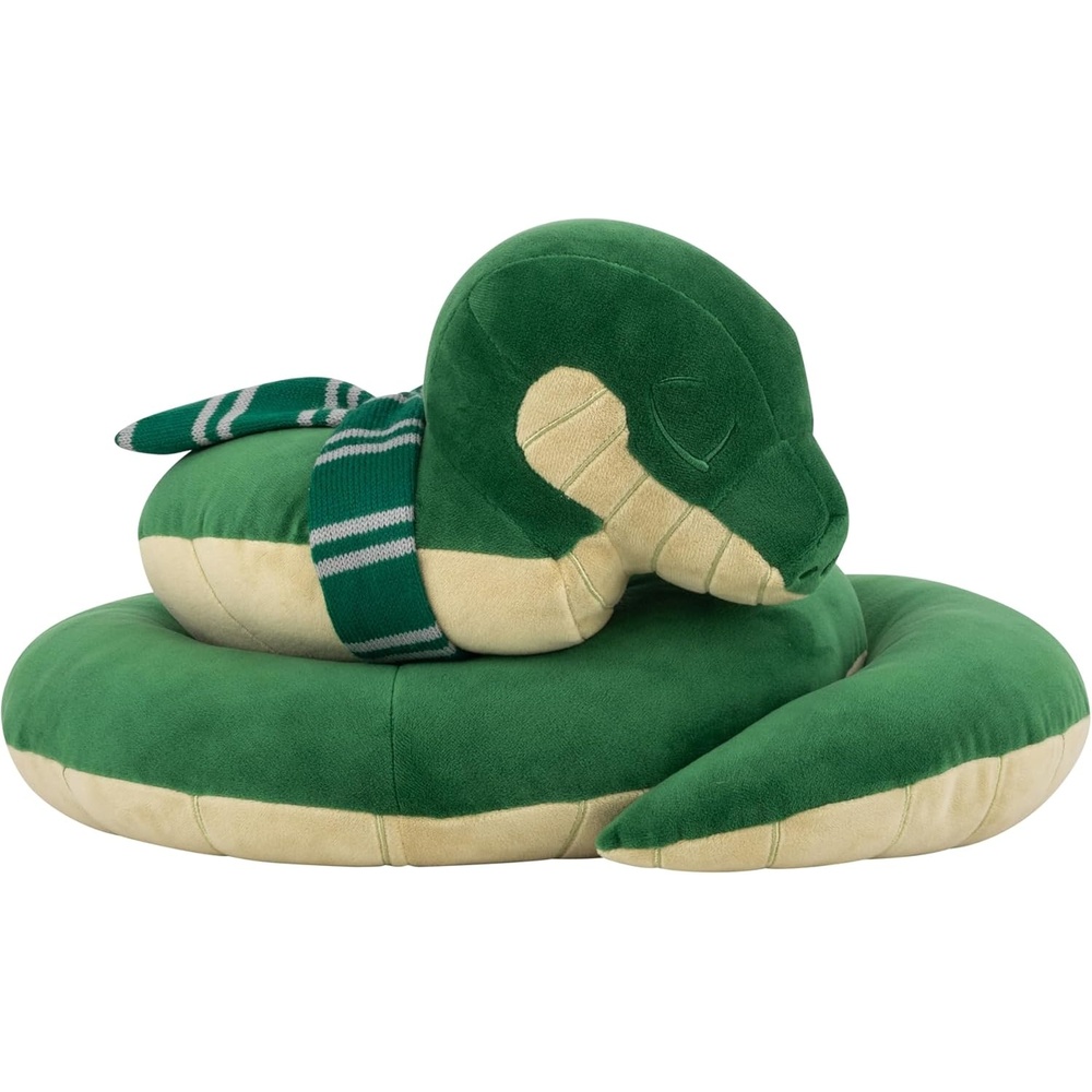 image:imageJazwares Harry Potter Ravenclaw Raven 18inch Sleeping Plush Ultrasoft Officially Licensed Warner Brothers Product Ages 2Slytherin Snake