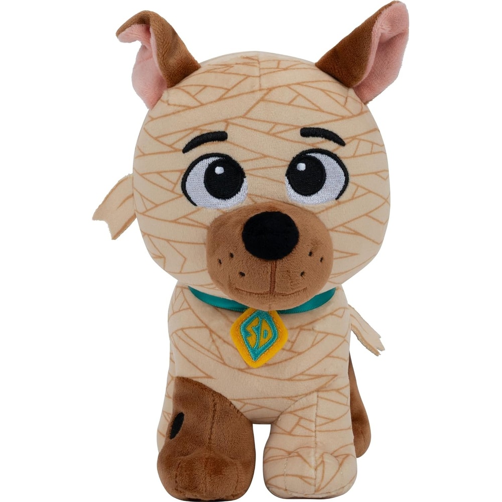 image:imageJazwares Warner Bros 8Inch ScoobyDoo Plush SuperSoft and Huggable Plush Toy Official Licensed Plush for All AgesMummy Scoobydoo