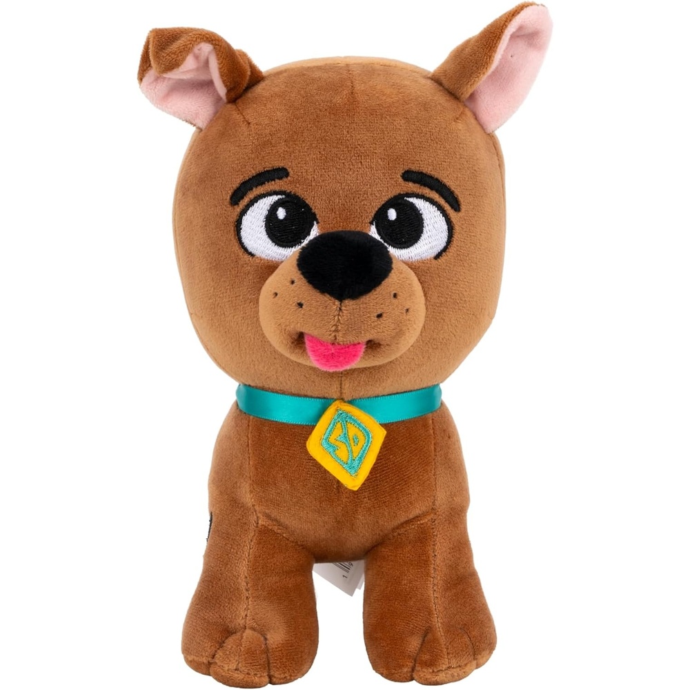 image:imageJazwares Warner Bros 8Inch ScoobyDoo Plush SuperSoft and Huggable Plush Toy Official Licensed Plush for All AgesScoobydoo