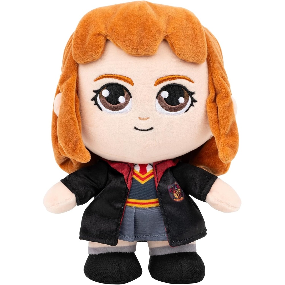 image:imageJazwares Warner Bros Discovery Harry Potter 8Inch Plush SuperSoft and Huggable Plush Toy Official Licensed Plush All AgesHermione Granger