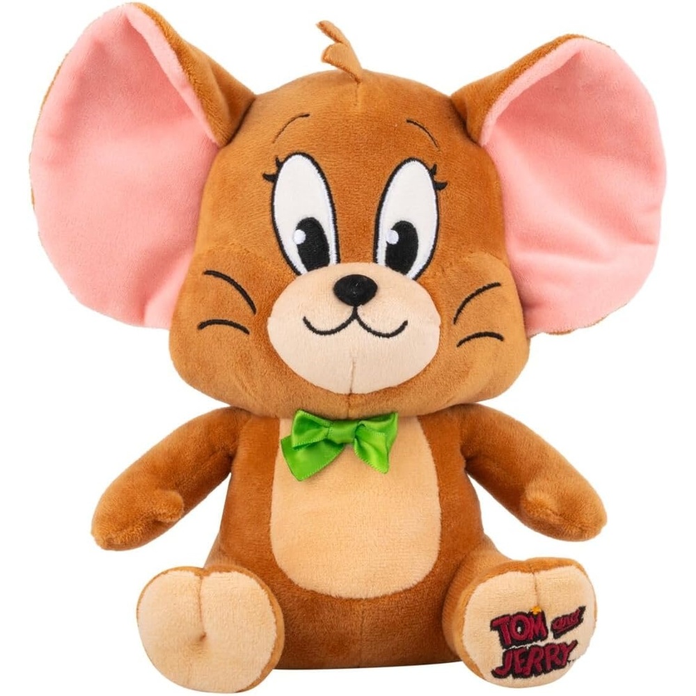 image:imageJazwares Warner Bros Discovery Looney Tunes 8Inch Bugs Bunny Plush SuperSoft and Huggable Plush Toy Official Licensed Plush for All AgesJerry
