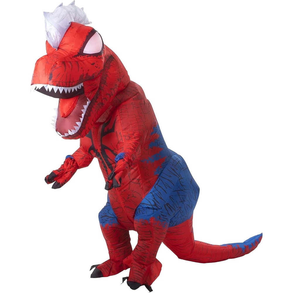 image:imageMarvel Inflatable Adult SpiderRex Costume SpiderMan Dinosaur Costume
