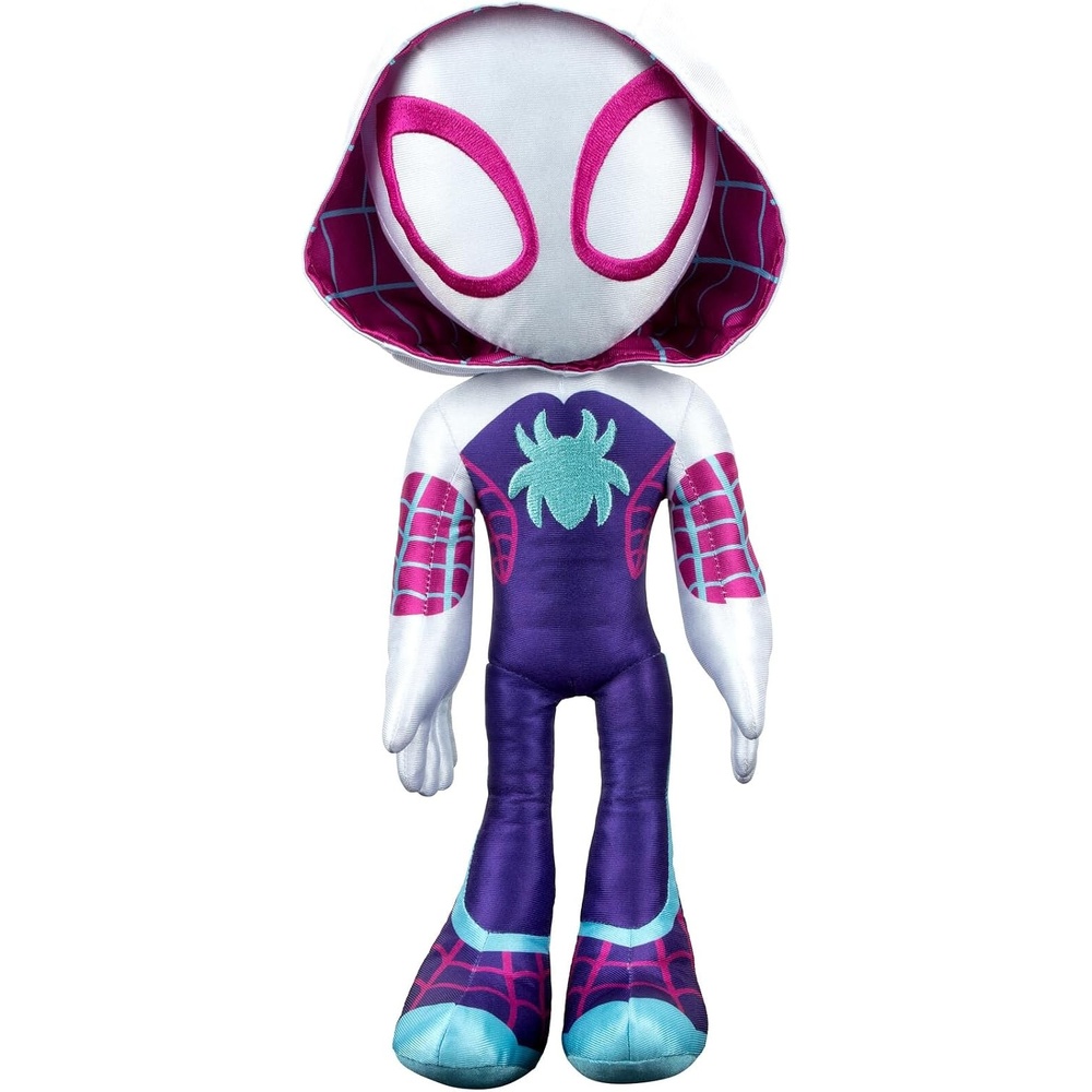 image:imageMarvel Spidey and His Amazing Friends My Friend Hulk Feature Plush 16Inch Talking Plush with 16 Unique Phrases16 Inch Ghostspider