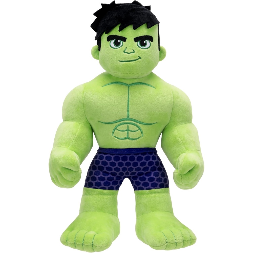 image:imageMarvel Spidey and His Amazing Friends My Friend Hulk Feature Plush 16Inch Talking Plush with 16 Unique Phrases16 Inch Hulk