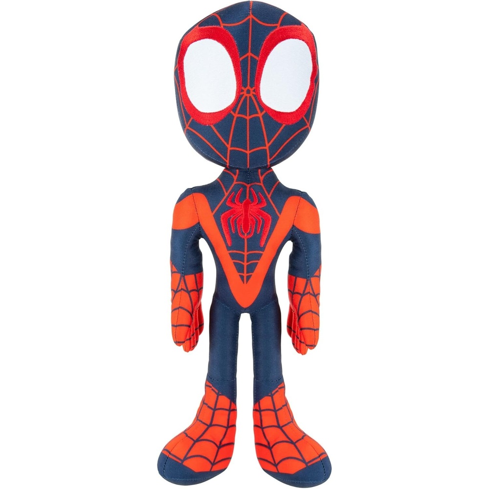 image:imageMarvel Spidey and His Amazing Friends My Friend Hulk Feature Plush 16Inch Talking Plush with 16 Unique Phrases16 Inch Miles Morales