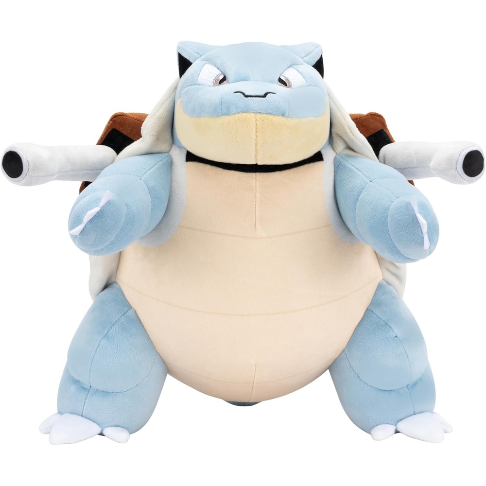 image:imagePokemon Blastoise Plush 12Inch Soft Plush with Authentic DetailsBlastoise