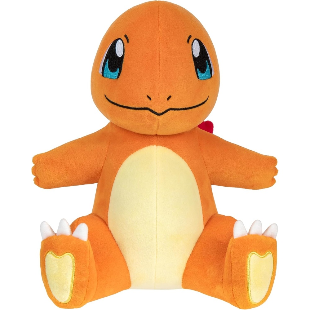 image:imagePokemon Blastoise Plush 12Inch Soft Plush with Authentic DetailsCharmander
