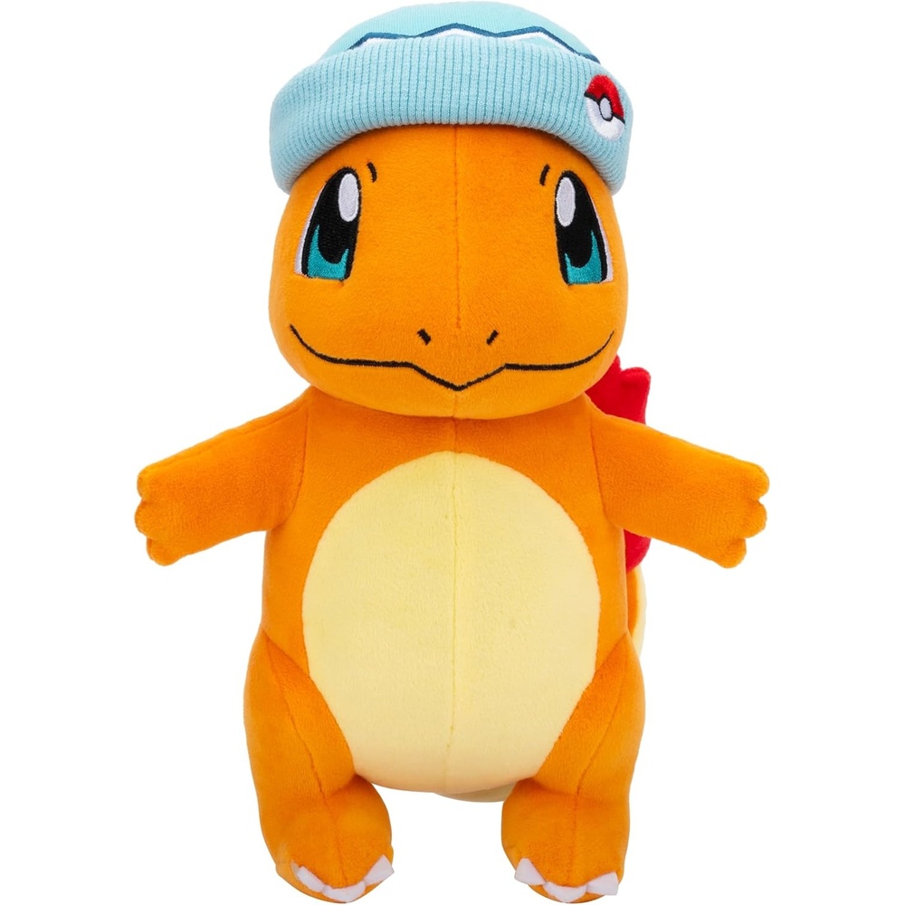 image:imagePokemon Bulbasaur Plush with Holly 8Inch Holiday Bulbasaur Plush with Unique AccessoryCharmander