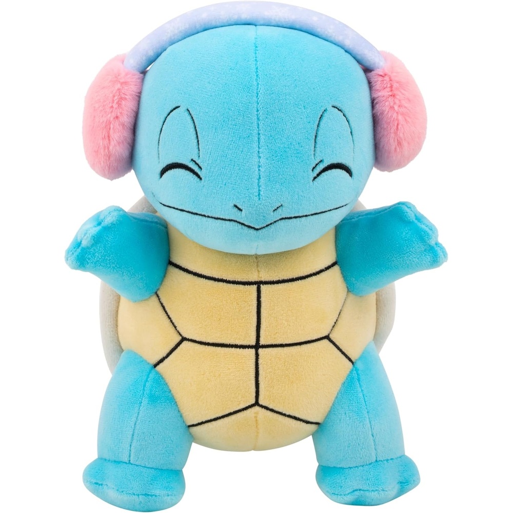 image:imagePokemon Bulbasaur Plush with Holly 8Inch Holiday Bulbasaur Plush with Unique AccessorySquirtle