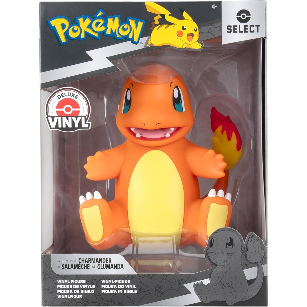 image:imagePokemon Bulbasaur Select Vinyl Figure 8Inch Figure Made from VinylCharmander