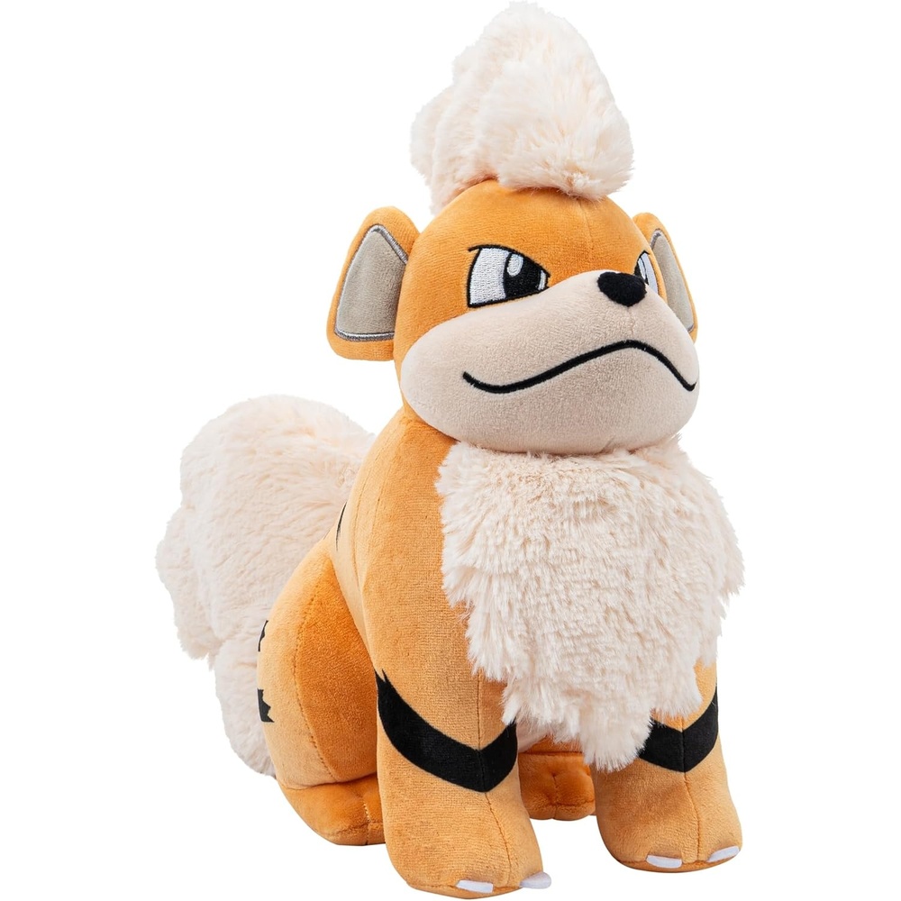 image:imagePokemon Dragonair Plush 12Inch Soft Plush with Authentic DetailsGrowlithe