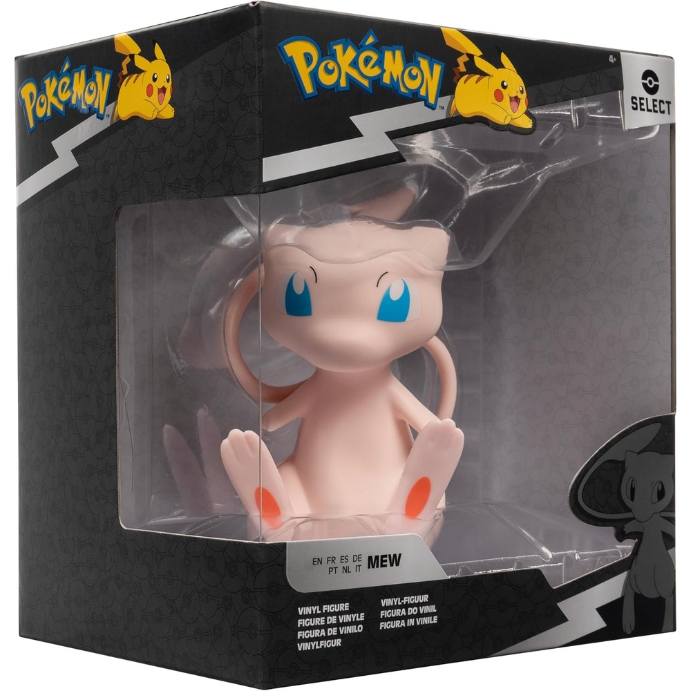 image:imagePokemon Eevee Select Vinyl Figure 4Inch Figure Made from VinylMew