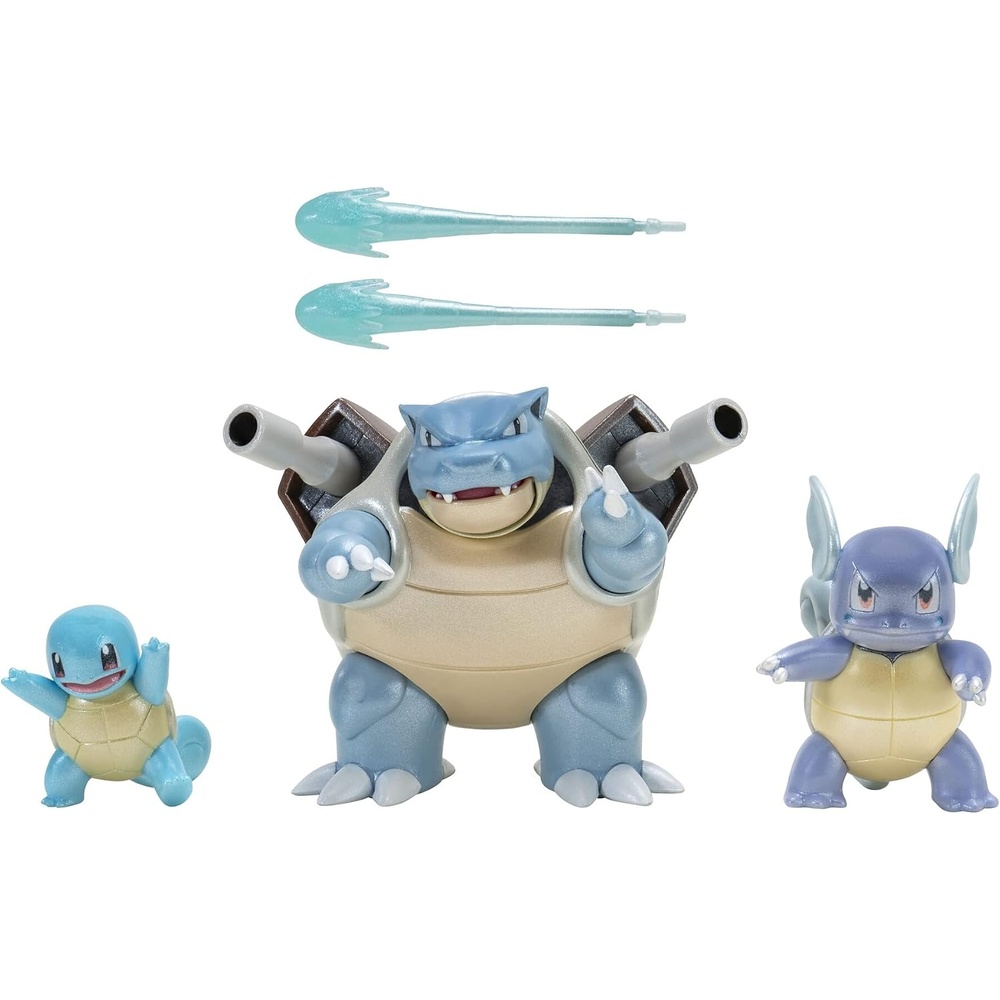 image:imagePokemon Select Evolution Pack Features 2Inch Magikarp and 12Inch Gyarados Battle Figures with Exclusive FinishBlue