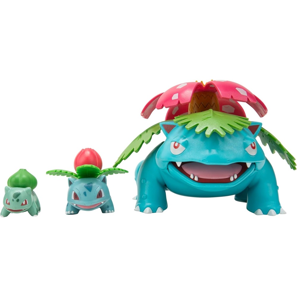 image:imagePokemon Select Evolution Pack Features 2Inch Magikarp and 12Inch Gyarados Battle Figures with Exclusive FinishStyle 1