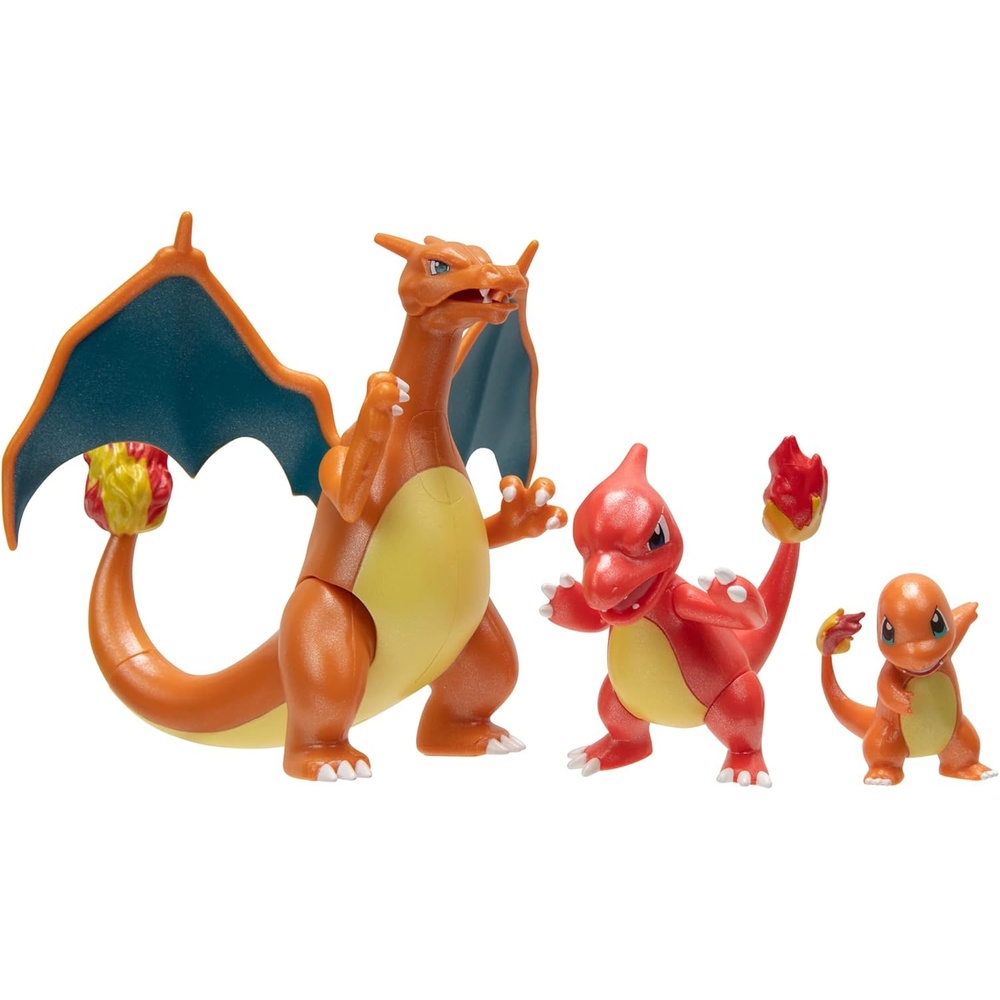 image:imagePokemon Select Evolution Pack Features 2Inch Magikarp and 12Inch Gyarados Battle Figures with Exclusive FinishStyle 3